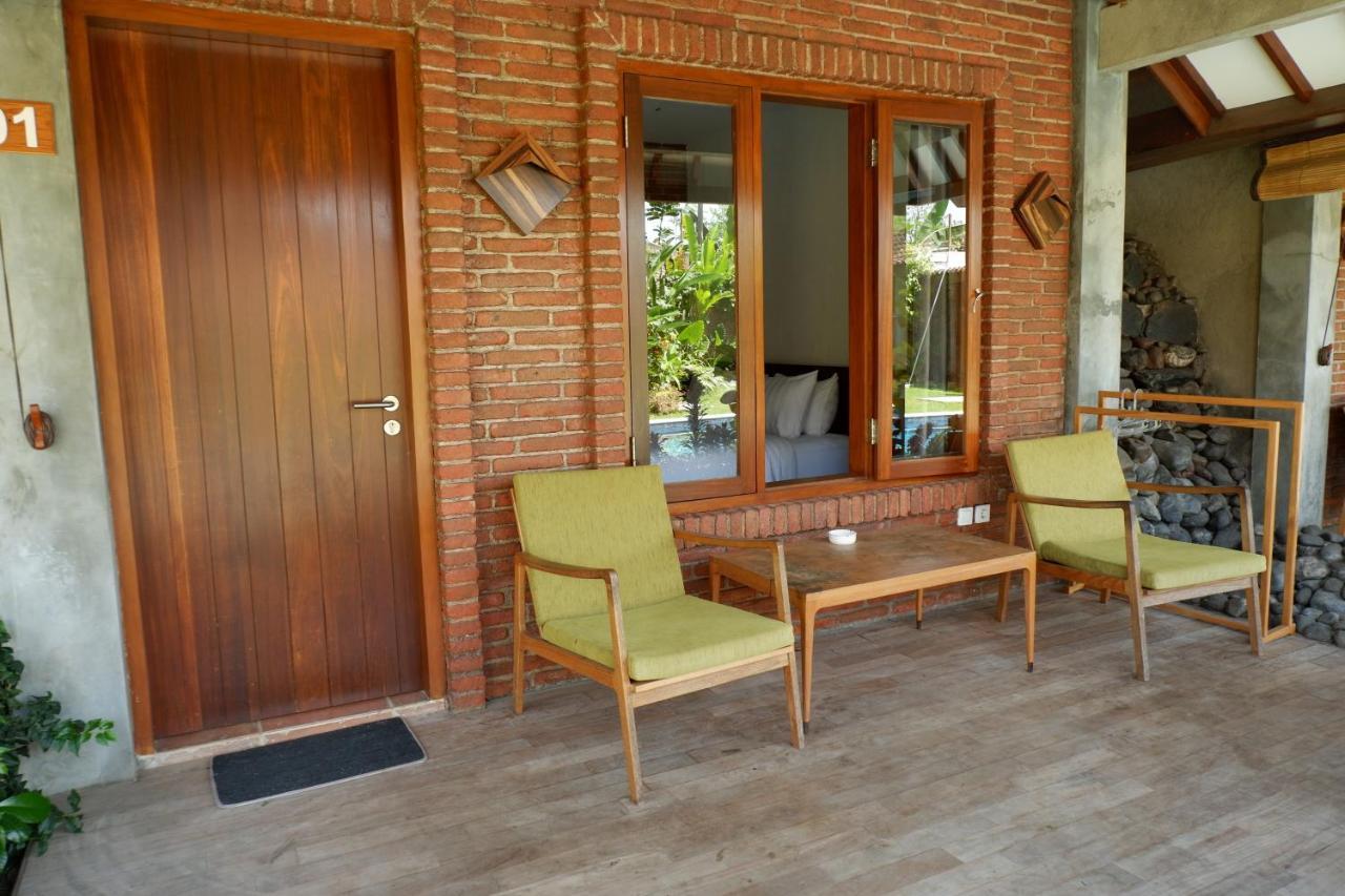 Rumah Bata Guest House Licin Exterior foto