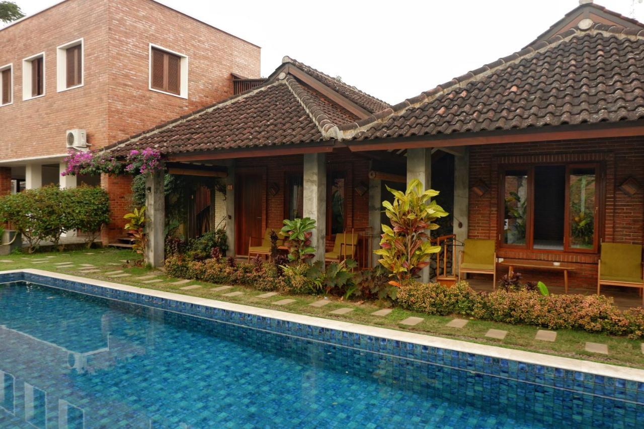 Rumah Bata Guest House Licin Exterior foto